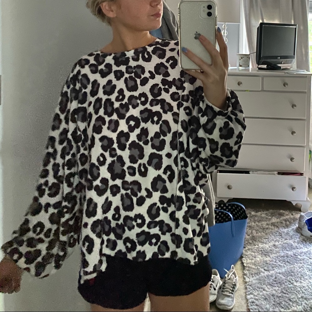 Cow print shirt